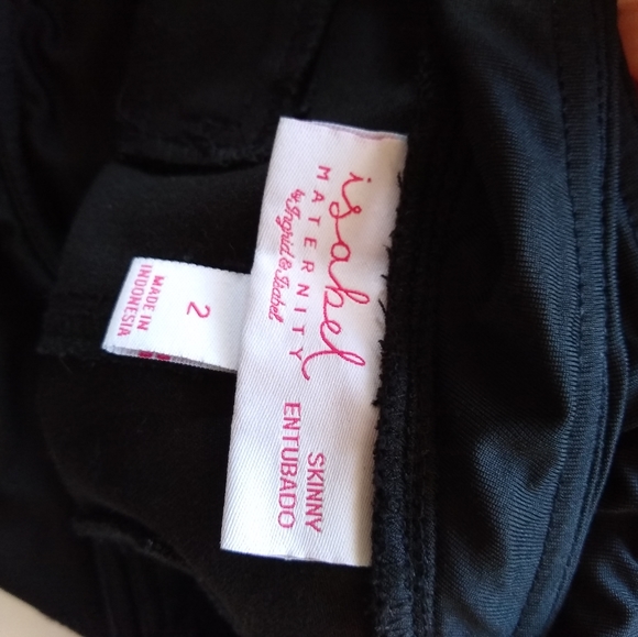 Maternity Crossover Panel Ankle Skinny Trouser - Picture 3 of 5